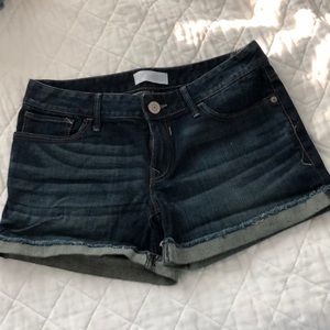 Express jean shorts- size 4